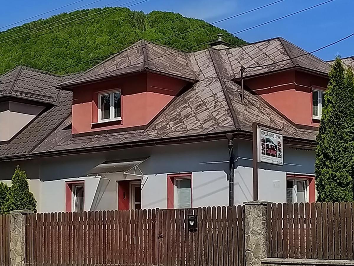 Chalupa Pod Lipami Terchová Exterior foto